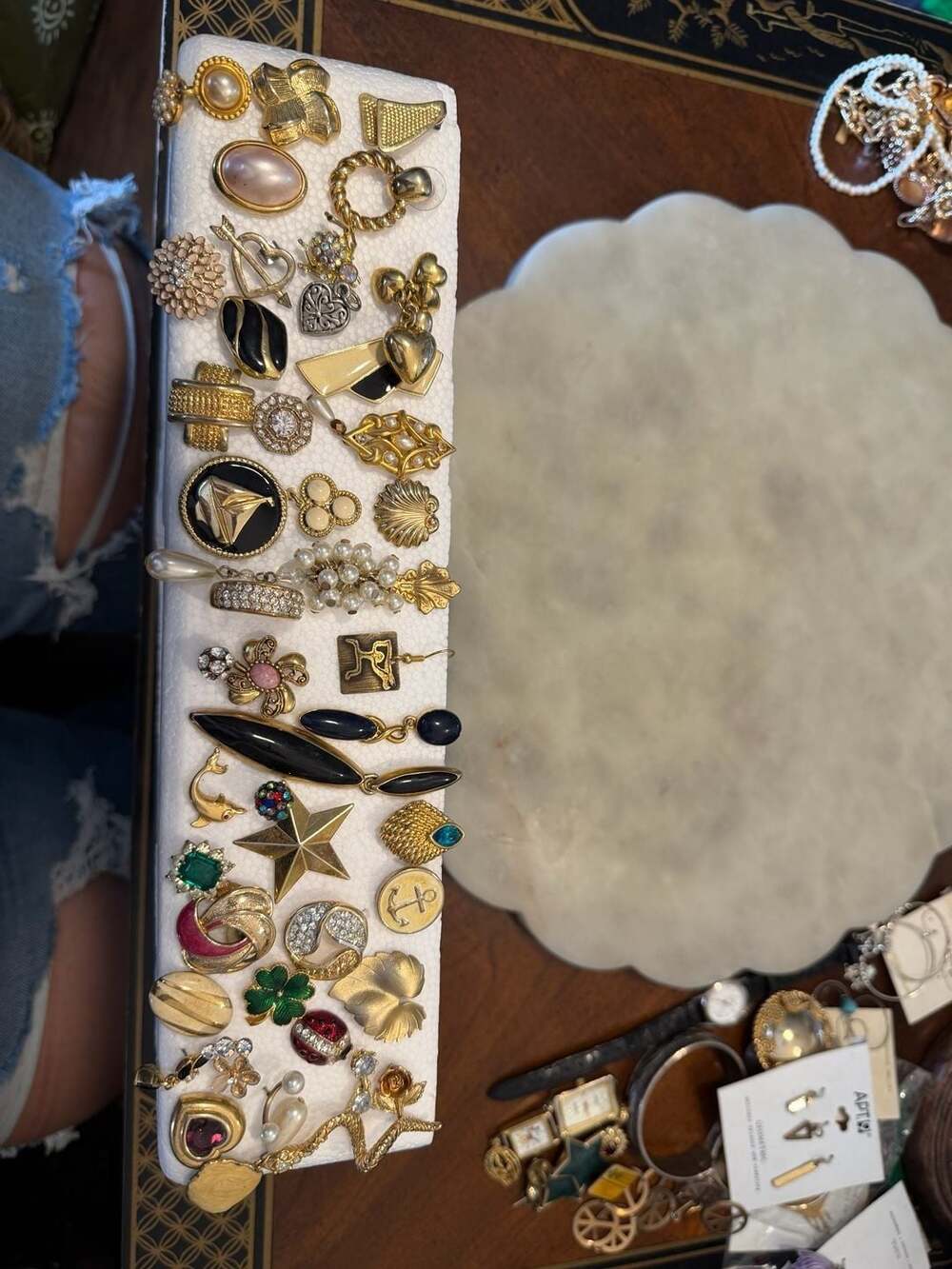 Vintage Single Earrings Lot